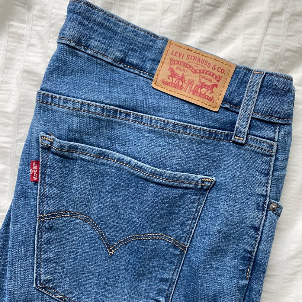 Levi’s High Rise Bootcut